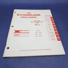 1970 Evinrude 4688 Service Manual Big Twin Lark 40 Hp Models Omc Used. Price: $25.00.