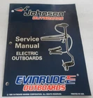 1995 Omc Johnson Evinrude Electric Outboards Service Manual P/n 507119 Used. Price: $8.67.
