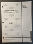 Brp Johnson 5001659 2001 4 Hp Models Outboard Parts Catalog Used. Price: $7.95.
