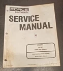 Force Outboards 1996 And Newer Model 25 Hp Service Manual Oem 90-830894R1 Used. Price: $19.88.