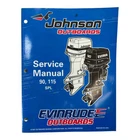 Evinrude Johnson Outboards 520209, 90/115 Spl Service Manual (1997) Used. Price: $61.99.