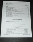 1970 Mercury 75, 7.5 Hp 2529895 Thru 3274632 Parts List Manual C-90-52325 New. Price: $19.95.