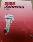 Oem 2005 Johnson Outboard Service Manual For 9.9, 15, 25, 30 Hp 2-T 5005964 Used. Price: $34.99.