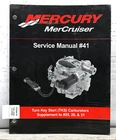 2004 Mercury Marine Mercruiser 90-866202 #41 Turn Key Start Carburetors Manual Used. Price: $19.00.