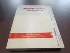 Mercury Outboard Rigging Technicians Guide 2001 Edition 90-881033R2 Used. Price: $15.99.