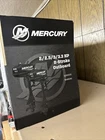 Mercury Service Manual New 2/2.5/3/3.3 (2) Strokes #90-8M0131799. Price: $26.00.