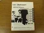 1971 Johnson Hp Model 125ESL71 Outboard Service Manual P/n JM-7111 Used. Price: $29.99.