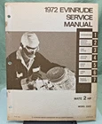 New Genuine Evinrude 4811 Mate Hp Service Manual 1972. Price: $28.48.