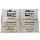 Mercruiser 90-823225--1, Service Manual #17, 305 CID/350 Cid, Book And Used. Price: $56.99.