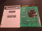 Factory Kawasaki 99924-2011 FB460V Workshop Manual Stroke Air Cooled Very. Price: $17.00.