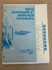 Vintage 1973 Evinrude 18 Hp Omc Outboard Service Shop Repair Manual #4905 Used. Price: $25.00.