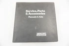 1990 Mercury Mariner Outboards 2.2 Thru 40 Hp Service Manual Binder 90-18141 Used. Price: $99.95.