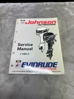 1993 Omc Johnson Evinrude "et" Thru Outboard Service Manual P/n 508281 Used. Price: $11.89.