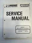 Mercury 90-828631 Mariner Service Manual 50 4-STROKE BN23 Used. Price: $8.95.