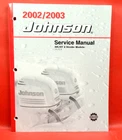 2002/2003 Johnson Sn/st 3.5/6,8 (2S) Oem Service Manual P/n 5005466 Very Good + Used. Price: $16.96.
