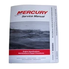 Manual, Service Mercury 2.5L 92-00 90-824052R3 New. Price: $126.13.