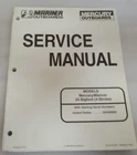 1998 Mercury/mariner 25 Bigfoot 4-STROKE Models Service Manual P/n 90-854785R1 Used. Price: $10.09.