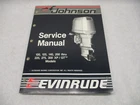 507664 Omc Johnson Evinrude Outboard Service Manual "cc" Loop 120-300 Hp 1988 Used. Price: $69.50.