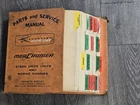 90-34232 Kiekhaefer Mercruiser Stern Drive Marine Engine Service Manual 1964 Used. Price: $55.00.