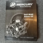 Mercury Marine Mercruiser 90-8M0090434 540 Mag Bravo 4V Factory Service Manual Used. Price: $10.00.