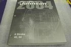New 2004 Johnson "sr" Service Manual Stroke 40/50HP #5005657 4-4-3. Price: $29.95.