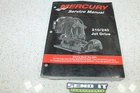 O/s Mercury 210/240 Jet Drive Service Manual 90-877837R01 Used. Price: $29.99.