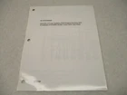 90-879189009 Dts Engine Harness Diagram For 2003-04 Mercury Optimax 200/225 3.0L Used. Price: $13.70.