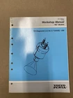 Oem 1996 Volvo Penta "nc" Models Tbi Diagnostic Gm Workshop Manual P/n 7788883-2 Used. Price: $14.50.