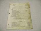 90-39634 1968 Mercury 60, Hp Model Outboard Parts Manual Catalog Used. Price: $15.50.