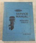 Mercury Outboard Motors Service Manual # C-90-68647 Used. Price: $34.56.