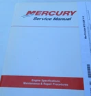 Mercury Mercruiser #15 Gm V-8 Service Shop Repair Manual P/n 90-816463 Oem Worn Used. Price: $48.97.