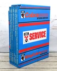 1993 Md Omc Cobra King Service Manual Book Box Set P/n: 500592 Used. Price: $50.00.