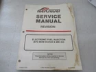 1993 Mercruiser Efi Mcm 454/502 & Mie Revision Manual P/n 90-823224940 Used. Price: $11.45.