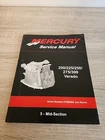 Mercury Outboard Service Manual 200 225 250 275 300 Verado Midsection Boat Used. Price: $5.78.
