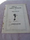 Johnson Antique Outboard Motor Original Factory Parts List 1952 3HP JW10 JWL-10 Used. Price: $9.95.