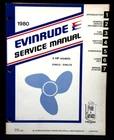 1980 Evinrude Hp Models (see Cover Photo) Oem Service Manual P/n 5488 Vg Used. Price: $23.76.