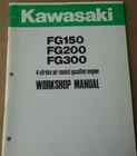 Kawasaki FG150 FG200 FG300 Stroke Gas Service Shop Manual Oem 99924-2010 Used. Price: $19.99.