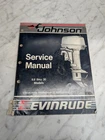 Omc Johnson Evinrude Service Manual "cc" Models 9.9 Thru 30 Hp #507660 Used. Price: $36.72.