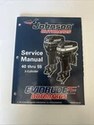 1996 Johnson & Evinrude 507124 40 Thru 55 Hp Cylinder Outboard Service Manual Like. Price: $40.00.