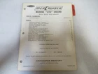 PM228 1970 Mercury Mercruiser Marine 270 Engine Parts Manual P/n C-90-57570 Used. Price: $8.62.