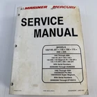 Mercury Manual 105 140 Jet 135 150 175 200 225 Magnum Max # 90-824052R3 Read Used. Price: $59.95.