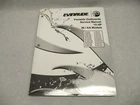 5008853 Brp Evinrude Portable Outboard Service Manual 15 Hp 2012 In/aa Used. Price: $36.79.