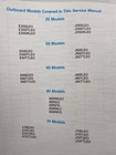 1995 Omc 25 60 65 70 Hp Cyl Johnson Evinrude Service Manual 503149 Priority Used. Price: $74.88.