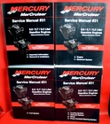Mercury 5.0/5.7/6.2 Liter Gas Eng. W/o Emissions Control Service Manual #31 Set Used. Price: $161.46.