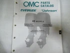 1989 Evinrude Johnson Omc 48 Models Oem Parts Catalog Manual P/n 432224 Used. Price: $8.78.