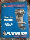 1989 Omc Johnson Evinrude "es" Cross 88/115 Thru 150/175 Service Manual 507874 Used. Price: $55.50.