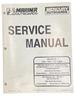 1991 Mercury/mariner Service Manual Models 135 150 175 200 90-816249--1 New. Price: $63.86.