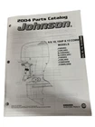 Johnson Evinrude 9.9, 10, 15HP & Comm Models Parts Catalog 2004 5005673 Used. Price: $7.95.