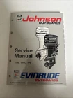 1992 Omc Johnson Evinrude 508286 Et" 60 Lv 150C 175 Hp Service Manual Used. Price: $17.00.