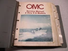 393765 Omc Johnson Evinrude 1983 Outboard Service Manual Binder 2 Thru V-6 Used. Price: $65.50.